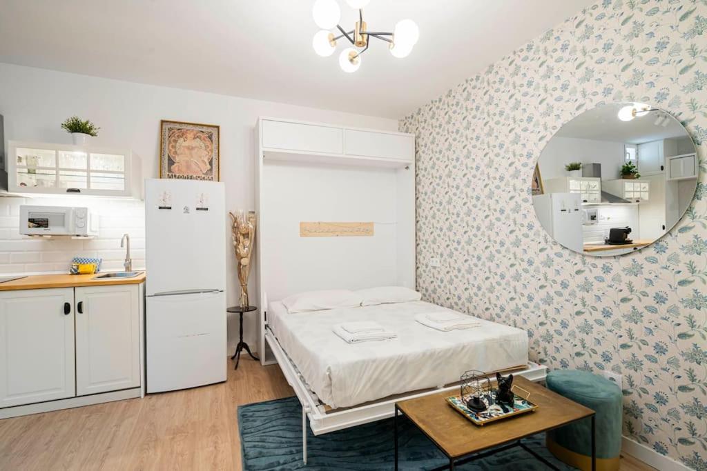 Cozy Studio In Chamberi Wifi-Ac-Fern-Hoz Madrid Exterior foto
