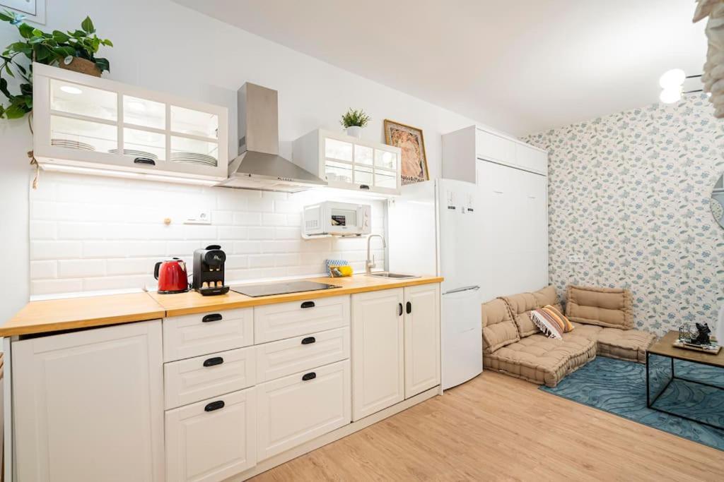 Cozy Studio In Chamberi Wifi-Ac-Fern-Hoz Madrid Exterior foto