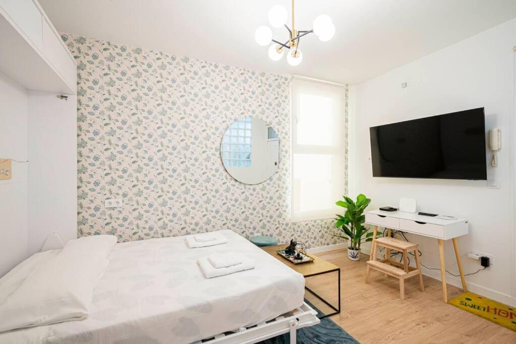 Cozy Studio In Chamberi Wifi-Ac-Fern-Hoz Madrid Exterior foto
