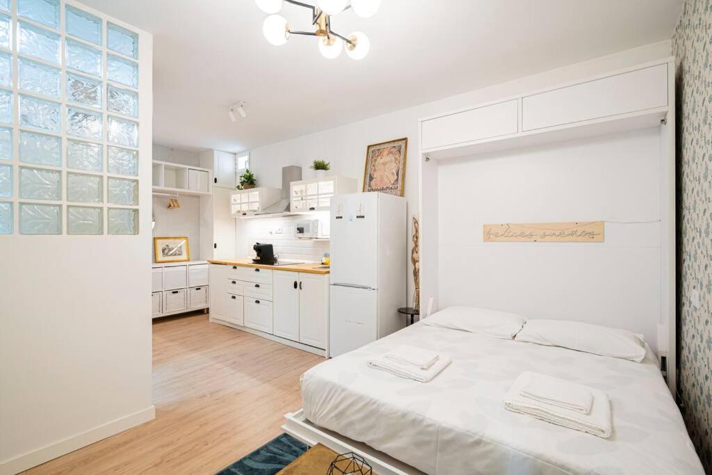 Cozy Studio In Chamberi Wifi-Ac-Fern-Hoz Madrid Exterior foto